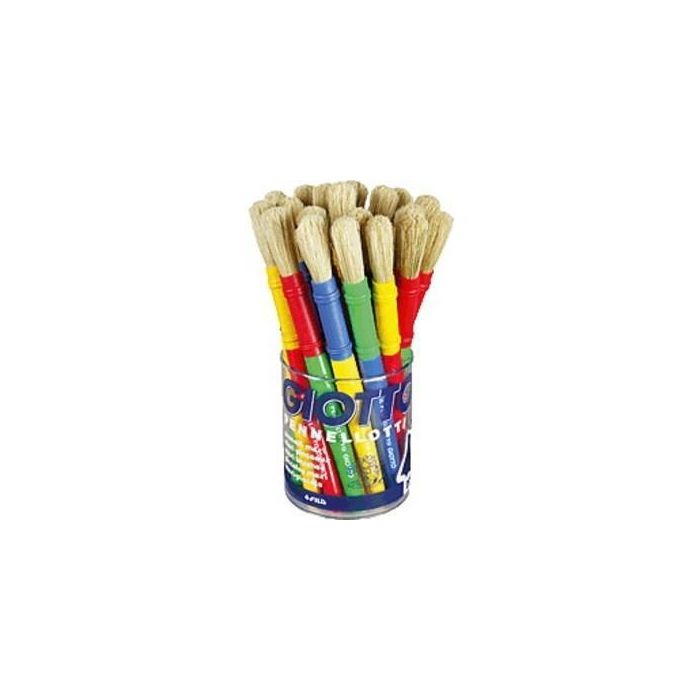 Giotto Pincel Maxi Colores Surtidos Bote 20 Ud Giotto Pincel Maxi Colores Surtidos Bote 20 Ud