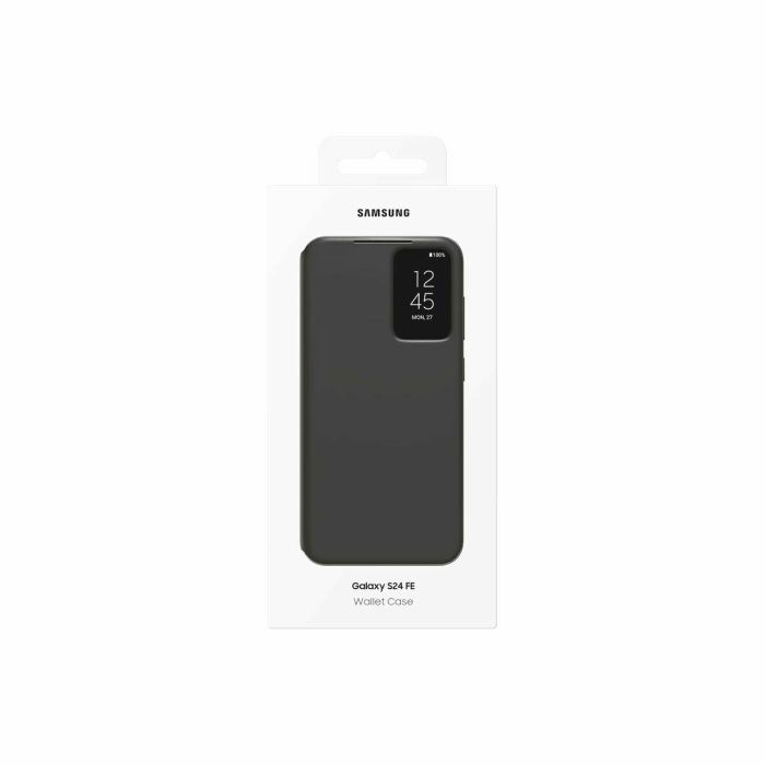 Funda para Móvil Samsung Negro Galaxy S24 5 Funda para Móvil Samsung Negro Galaxy S24 5