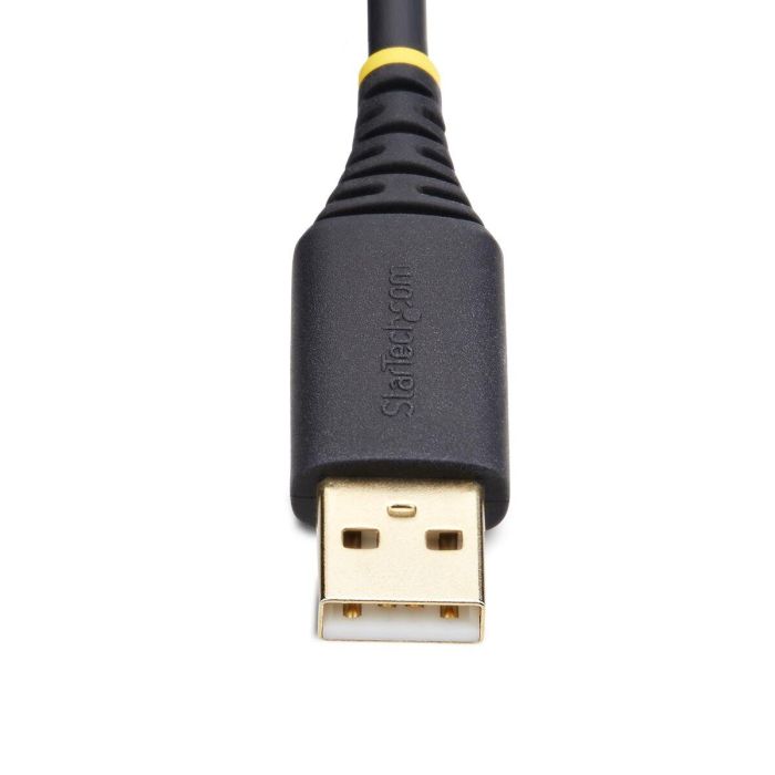 Cable USB Startech 1P1FFCN-USB-SERIAL Negro 30 cm 5 Cable USB Startech 1P1FFCN-USB-SERIAL Negro 30 cm 5