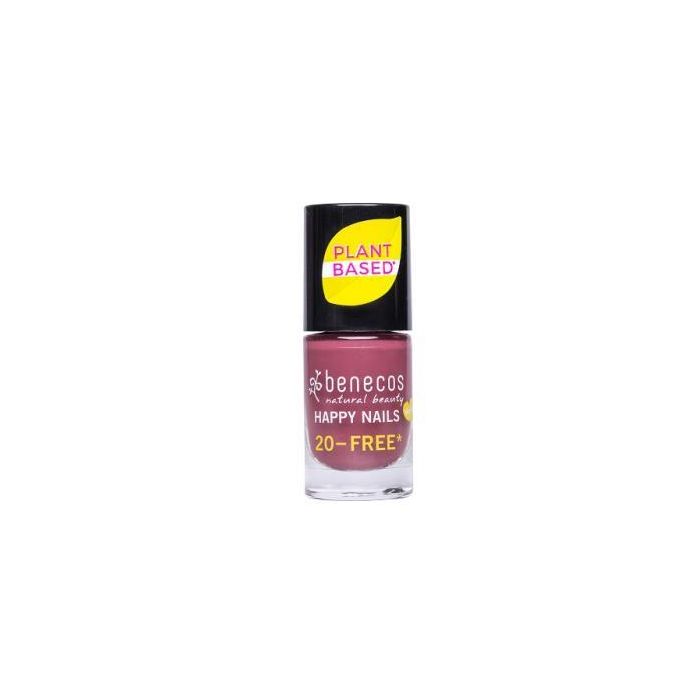 BENECOS Laca de Uñas Sweet Plum 5ml Vegano, Libre de Toxinas y Gluten