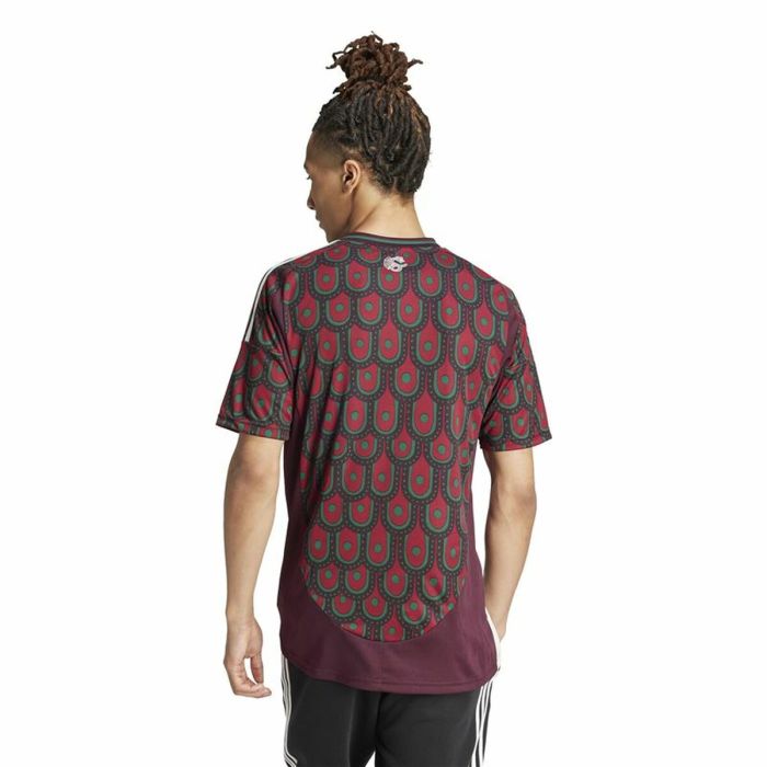 Camiseta de Fútbol de Manga Corta Hombre Adidas México 1ªEquipación (S) 2