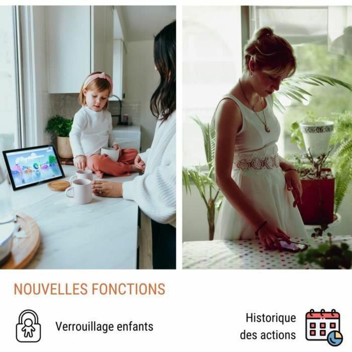 Konyks Priska FR Dual Pack Enchufes con Conexión Wi-Fi + BT, 16 A, Con Medidor de Consumo 3 Konyks Priska FR Dual Pack Enchufes con Conexión Wi-Fi + BT, 16 A, Con Medidor de Consumo 3