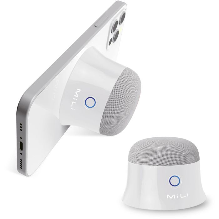 ultron Mag Soundmate magnetic BT Speaker 2 Stück white 1 ultron Mag Soundmate magnetic BT Speaker 2 Stück white 1