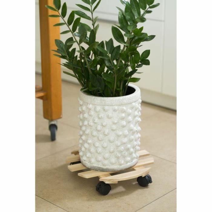 NATURE Mesa enrollable para plantas - Abeto - H7.4 x Ø35 cm 1