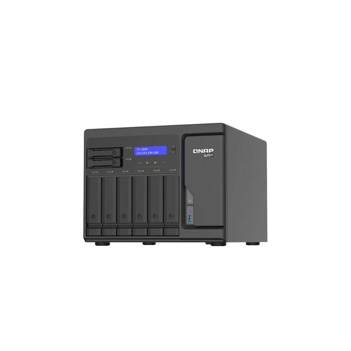 QNAP TS-h886 NAS Torre Ethernet Negro D-1602 QNAP TS-h886 NAS Torre Ethernet Negro D-1602