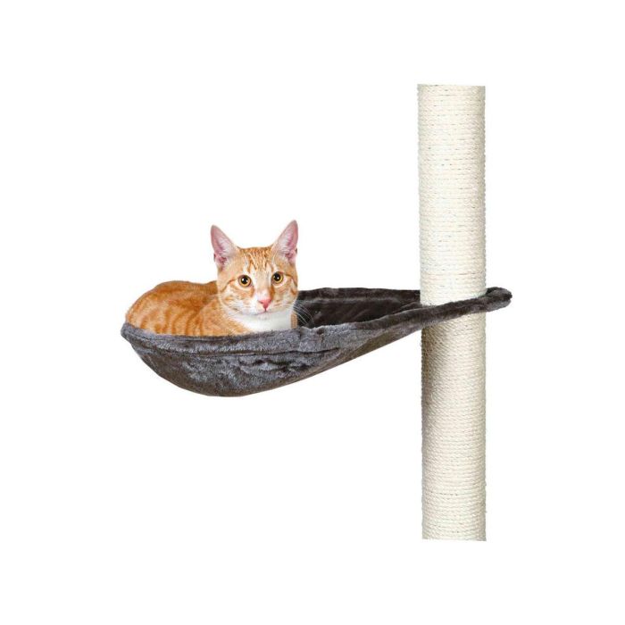 Hamaca Colgante para Gatos Trixie Hammock Gris Metal 0 Hamaca Colgante para Gatos Trixie Hammock Gris Metal 0
