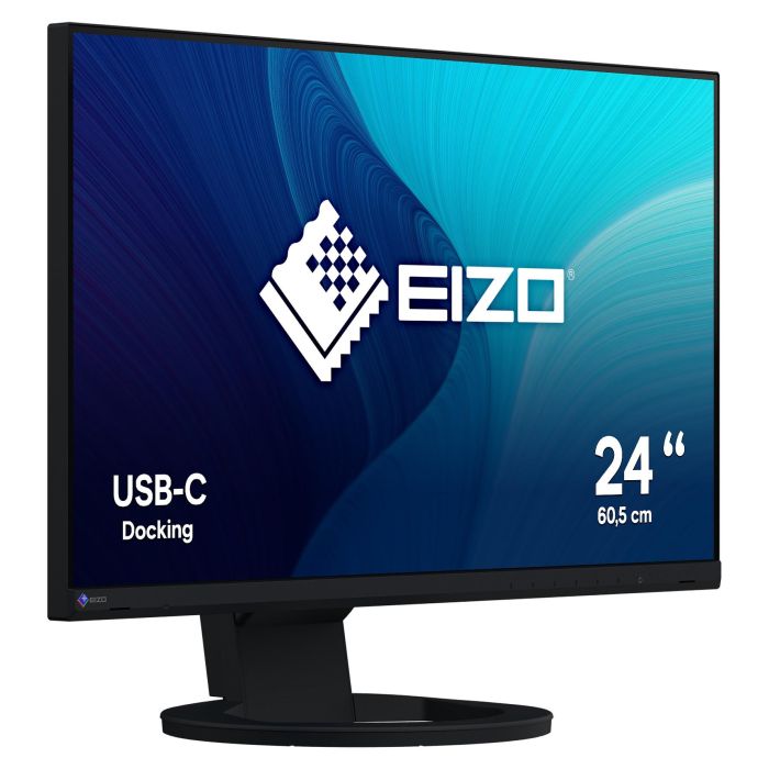 EIZO EV2480-BK 60.5cm (23.8") Full HD 1920x1080 IPS LCD 5ms Negro DVI+HDMI+DP+USB-C 7
