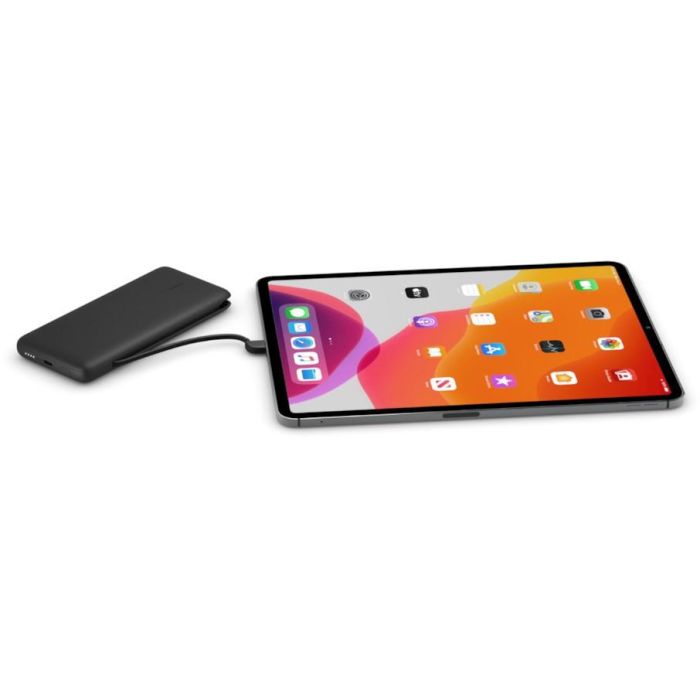 Belkin Cargador Portátil Power Bank 10.000 mAh Power Delivery con Cable USB-C y Lightning para Carga de Móviles y Dispositivos 3