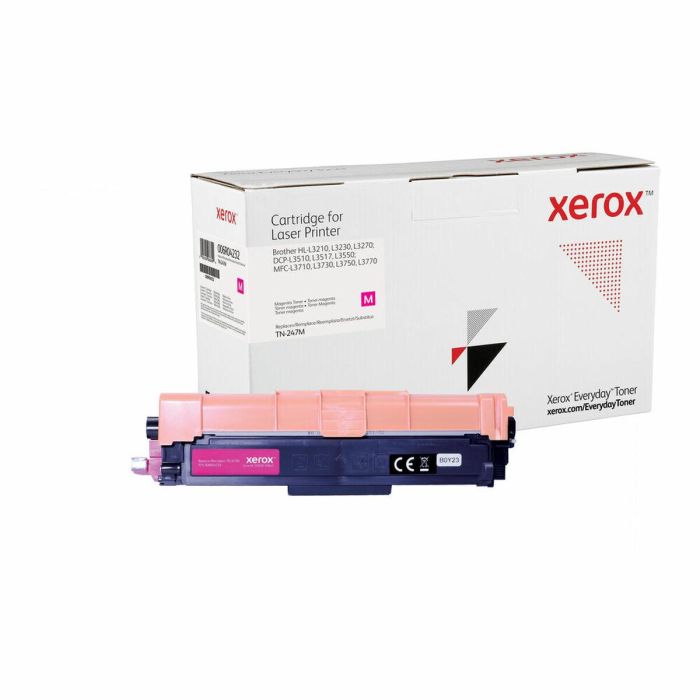 Tóner compatible Xerox 006R04232 compatible con Brother TN-247M/ Magenta Tóner compatible Xerox 006R04232 compatible con Brother TN-247M/ Magenta