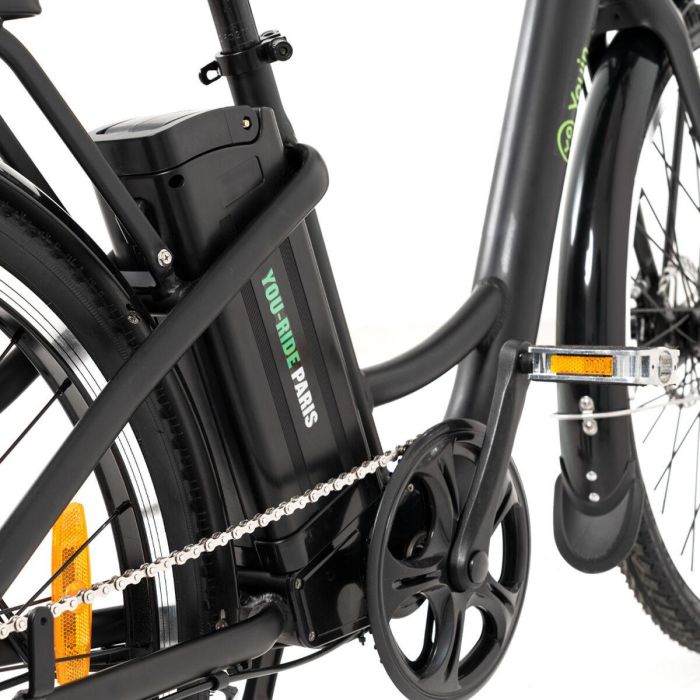 Bicicleta Eléctrica Youin BK2226B Negro 250 W 26" 5 Bicicleta Eléctrica Youin BK2226B Negro 250 W 26" 5