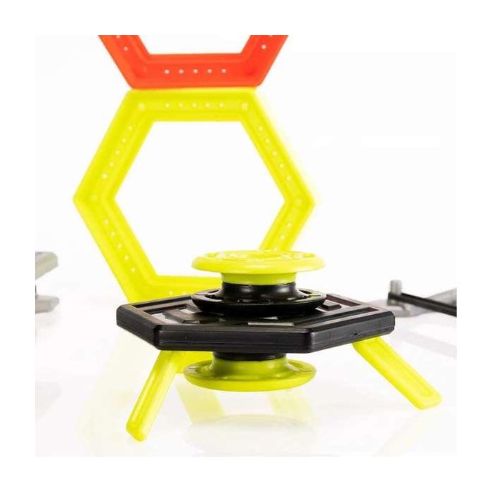 Bizak Circuito de Carreras Magshuto Stunt Park con Saltos, Rebotes y Acrobacias para Niños +3 Años 6