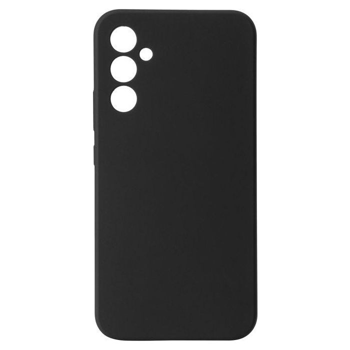 eSTUFF Funda de silicona MADRID para Samsung Galaxy A54 - Negra 2