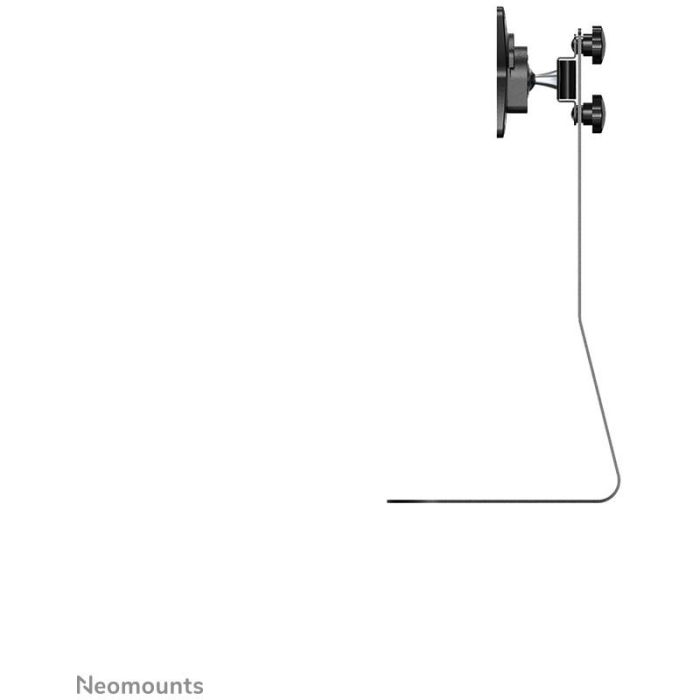 Soporte TV Neomounts FPMA-D850BLACK 10-27" 10 kg 5