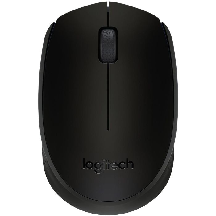 Logitech M170/M171 Ratón Inalámbrico 2.4 GHz USB Negro, con Receptor USB. Batería 1 AA, 12 meses de autonomía. Diseño ambidiestro. 0 Logitech M170/M171 Ratón Inalámbrico 2.4 GHz USB Negro, con Receptor USB. Batería 1 AA, 12 meses de autonomía. Diseño ambidiestro. 0