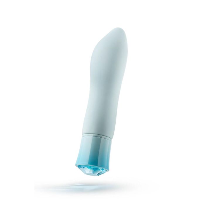 Mini Vibrador Blush Gem Ardor Azul 9