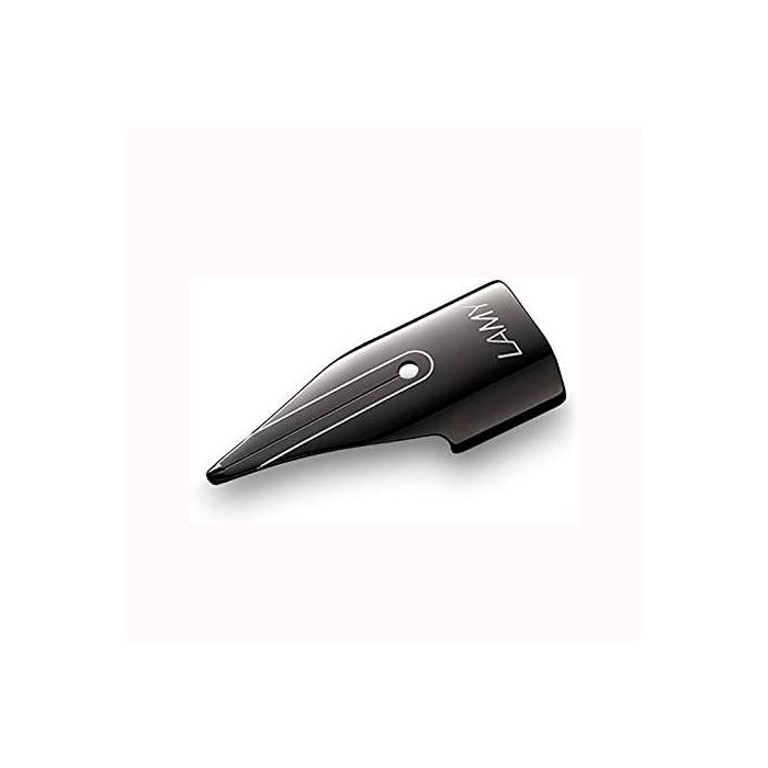 Lamy Plumín Z52 Recambio EF Acero Pulido Grabado Láser Negro para LAMY Lx (5 Unidades) (5 Unidades)