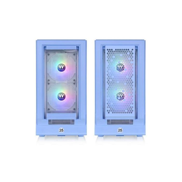 Thermaltake Ceres 350 MX - Caja PC Midi Tower Azul con 2 Ventiladores de 140mm (Frontal y Trasero) y Soporte para Discos 2.5/3.5 1 Thermaltake Ceres 350 MX - Caja PC Midi Tower Azul con 2 Ventiladores de 140mm (Frontal y Trasero) y Soporte para Discos 2.5/3.5 1