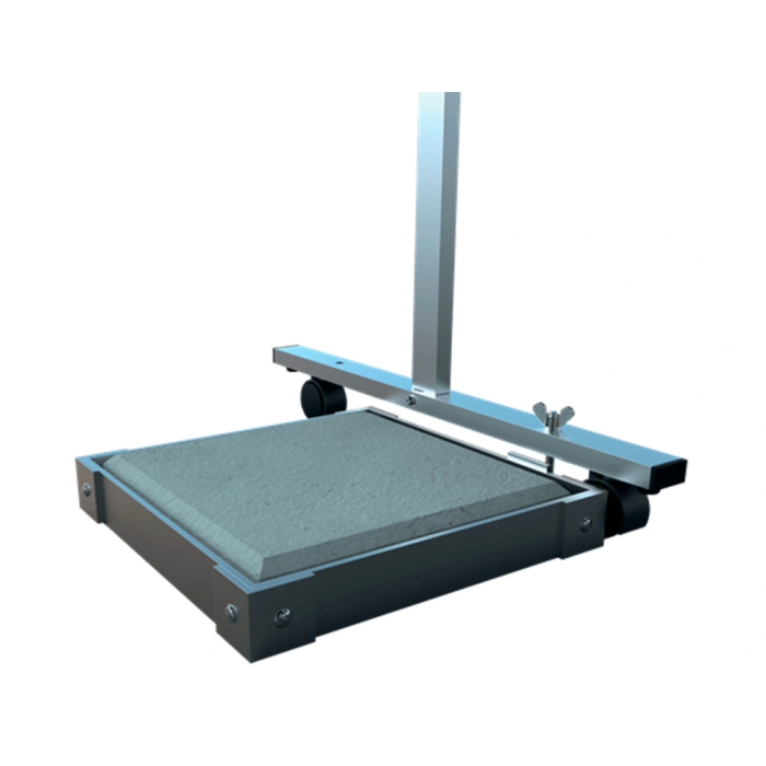 Nobo Soporte para Baldosa sin Peso para Pantallas Separadoras Premium Plus con Baldosa de 12 kg 1