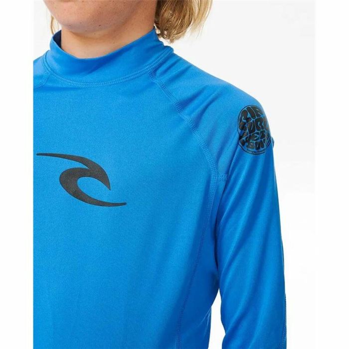 Camiseta de Baño Rip Curl Wave Upf L/S Azul 1