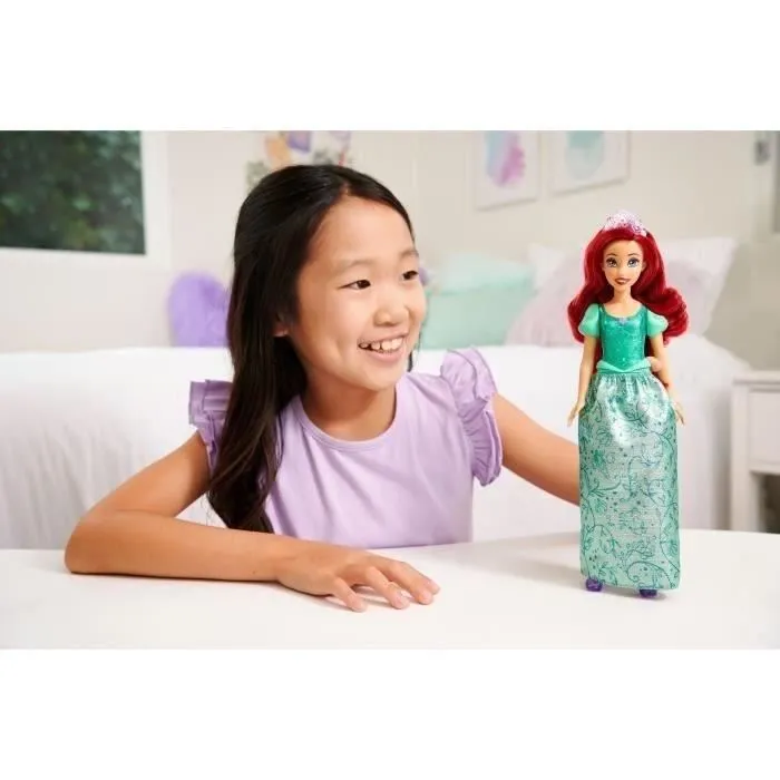 Disney Muñeca Princesa Ariel Articulada 29cm 1