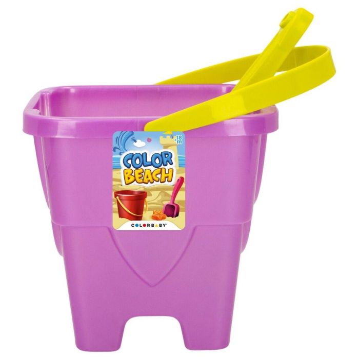 Set de Juguetes de Playa Colorbaby 17 cm 2 Piezas (24 Unidades) 1