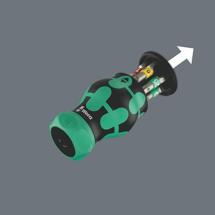 Wera KK Stubby Magazin RA 1 4 Wera KK Stubby Magazin RA 1 4