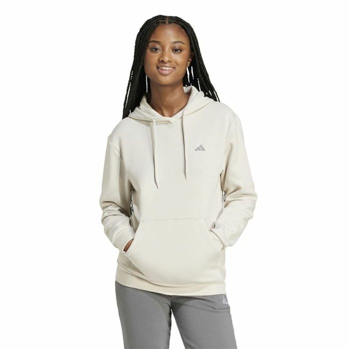Sudadera con Capucha Hombre Adidas Essentials Blanco XS 4 Sudadera con Capucha Hombre Adidas Essentials Blanco XS 4