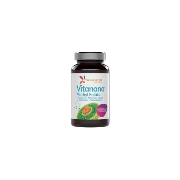 Vitanano Methy Folato Liposomado 30Cap. Vitanano Methy Folato Liposomado 30Cap.