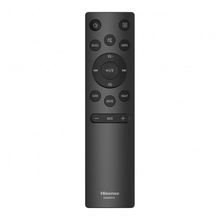 Barra de Sonido Hisense HS205G Negro 120 W 2 Barra de Sonido Hisense HS205G Negro 120 W 2