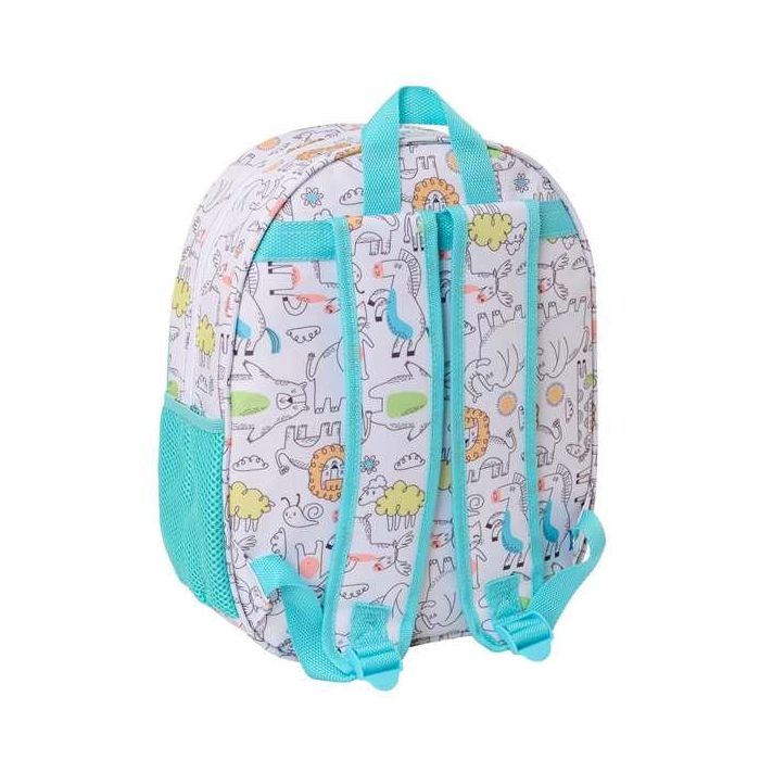 Safta Mochila 3D Lion 27x33x10 cm 1 Safta Mochila 3D Lion 27x33x10 cm 1