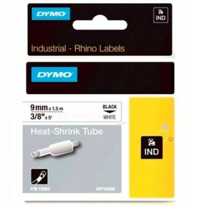Cinta Laminada para Rotuladoras Dymo Rhino ID1-9 1,5 m 9 mm (5 Unidades) 1 Cinta Laminada para Rotuladoras Dymo Rhino ID1-9 1,5 m 9 mm (5 Unidades) 1