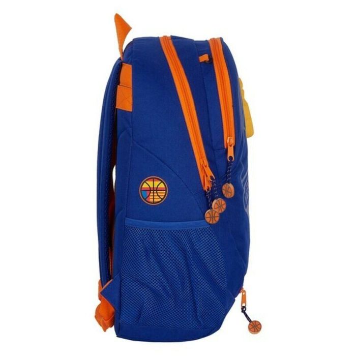 Cartera Escolar Safta Valencia Basket Club Mochila Adaptable A Carro 320x160x440 mm 7