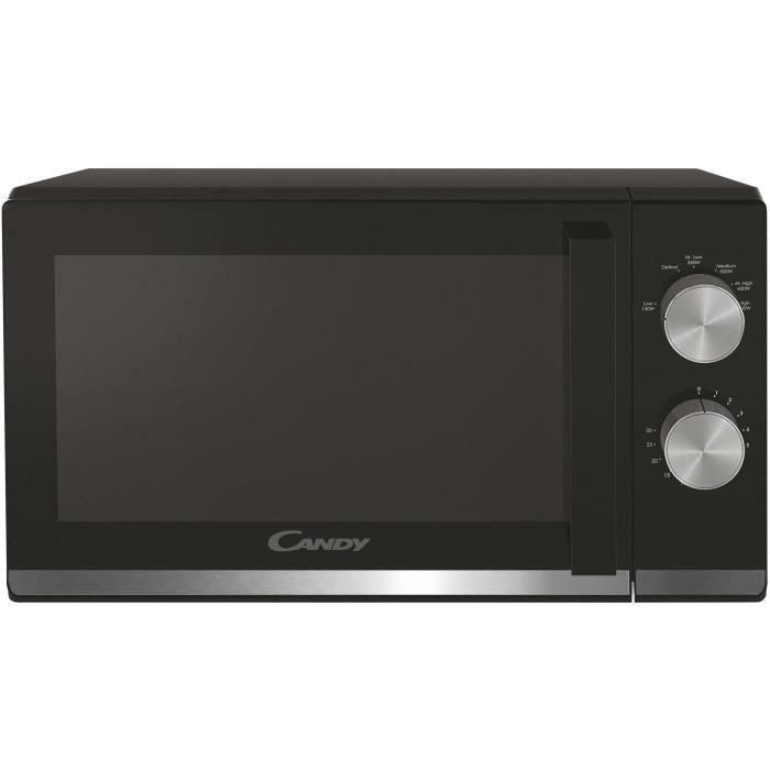 Candy CMW20TNMB Lay Free Microondas Monofunción 20L 700W con Bandeja Giratoria 24.5 cm Negro Control Mecánico Candy CMW20TNMB Lay Free Microondas Monofunción 20L 700W con Bandeja Giratoria 24.5 cm Negro Control Mecánico