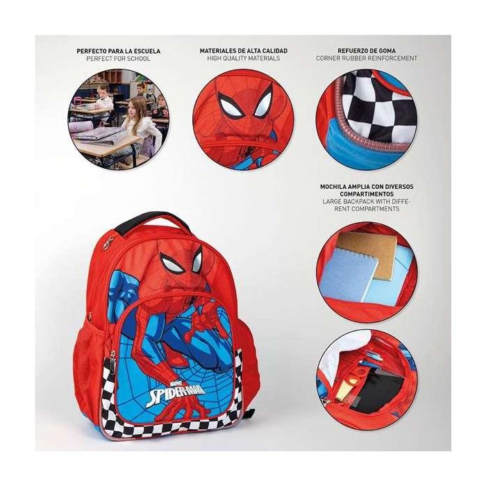 Mochila Escolar Spider-Man 32 x 15 x 42 cm 2