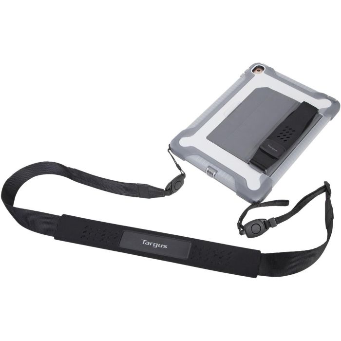 Targus Correa Hombro para Funda SafePort Rugged Tablet iPad – Transporte Manos Libres, Almohadilla Cómoda, Antideslizante, Bolsillo Stylus 1 Targus Correa Hombro para Funda SafePort Rugged Tablet iPad – Transporte Manos Libres, Almohadilla Cómoda, Antideslizante, Bolsillo Stylus 1
