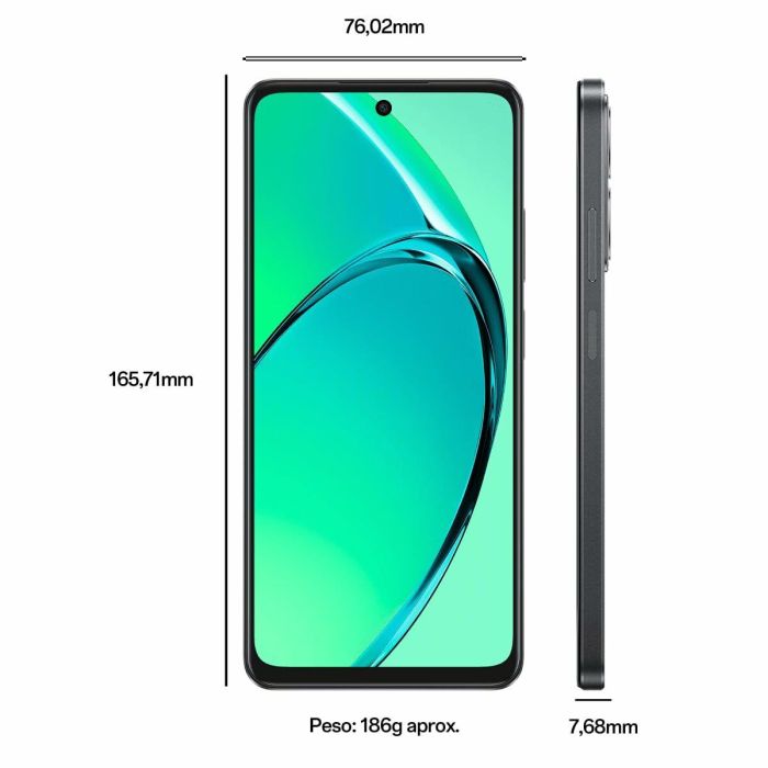 Oppo A40M Smartphone 8GB RAM 256GB ROM Negro - Resistencia Militar, Pantalla Ultrabrillante 1000nits, Carga Rápida 45W 1 Oppo A40M Smartphone 8GB RAM 256GB ROM Negro - Resistencia Militar, Pantalla Ultrabrillante 1000nits, Carga Rápida 45W 1