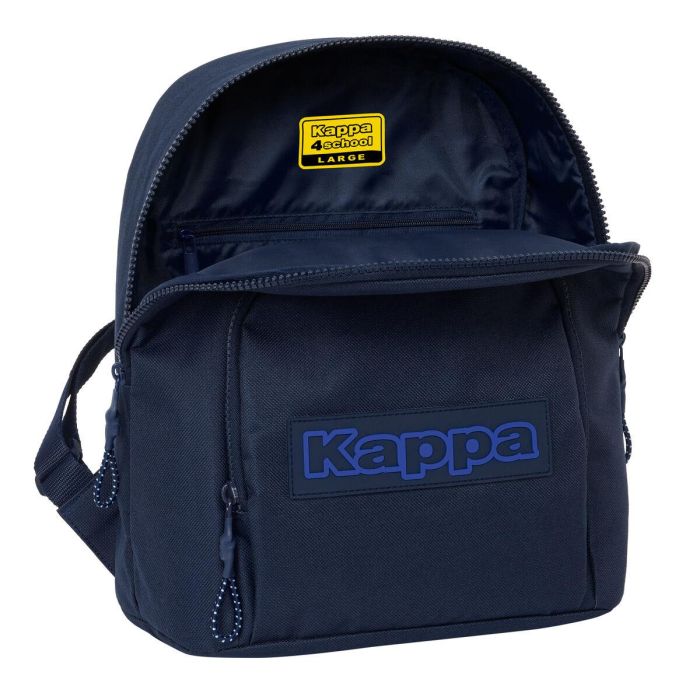 Mochila Kappa Blue night Mini Azul marino 25 x 30 x 13 cm 3 Mochila Kappa Blue night Mini Azul marino 25 x 30 x 13 cm 3