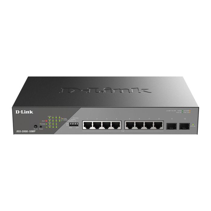 Switch D-Link DSS-200G-10MP/E Switch D-Link DSS-200G-10MP/E