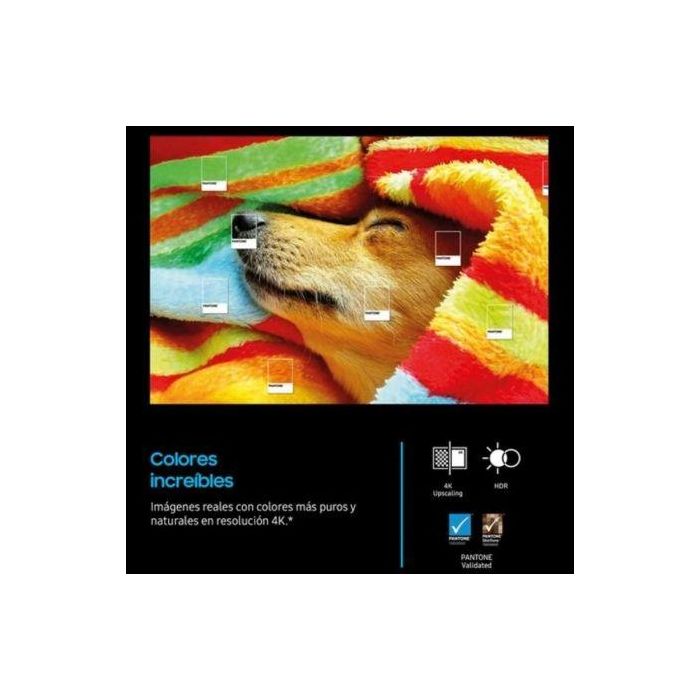 Televisor Samsung LED Crystal UHD TU75U8075FU 75"/ Ultra HD 4K/ Smart TV/ WiFi 3