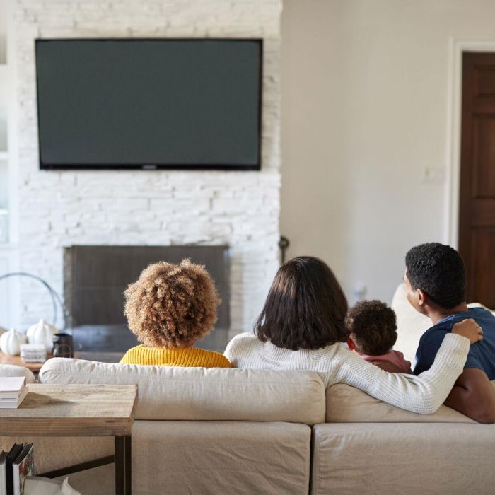 Soporte TV TM Electron 43” 90" 80 kg 1