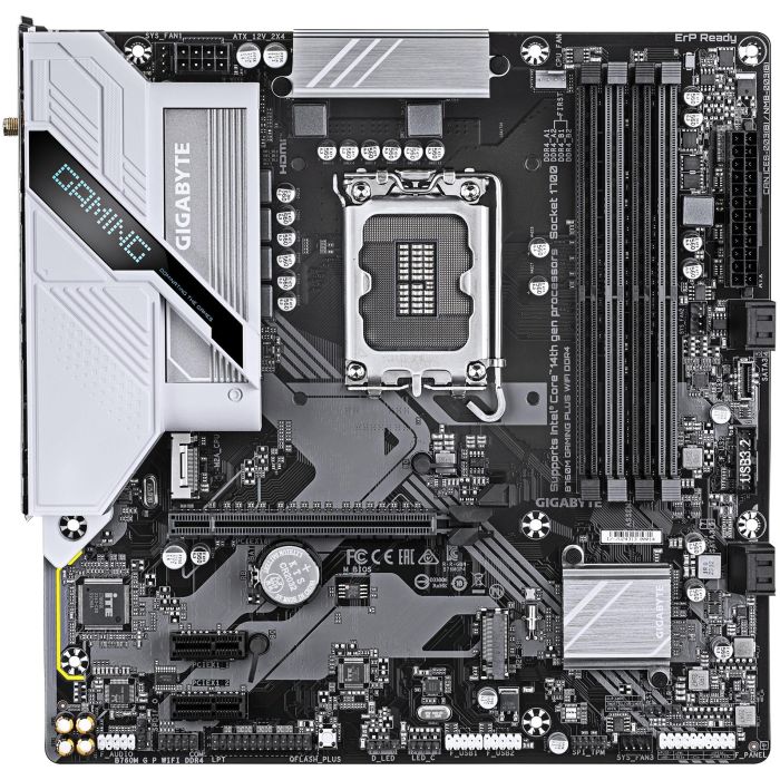 Gigabyte B760M G P Wifi DDR4 B760.S1700.mATX.DDR4 - Placa base Intel Socket 1700 mATX con Wifi 1 Gigabyte B760M G P Wifi DDR4 B760.S1700.mATX.DDR4 - Placa base Intel Socket 1700 mATX con Wifi 1