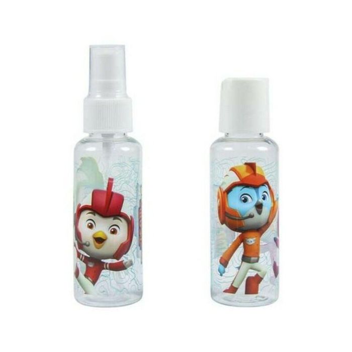 Neceser set aseo/viaje top wing 5 piezas 2 Neceser set aseo/viaje top wing 5 piezas 2