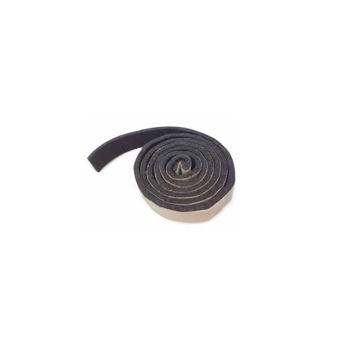 Herrajes Alk Fieltro Adhesivo Rollo 40x25mts Marrón - Protector Antideslizante para Muebles y Suelos contra Arañazos