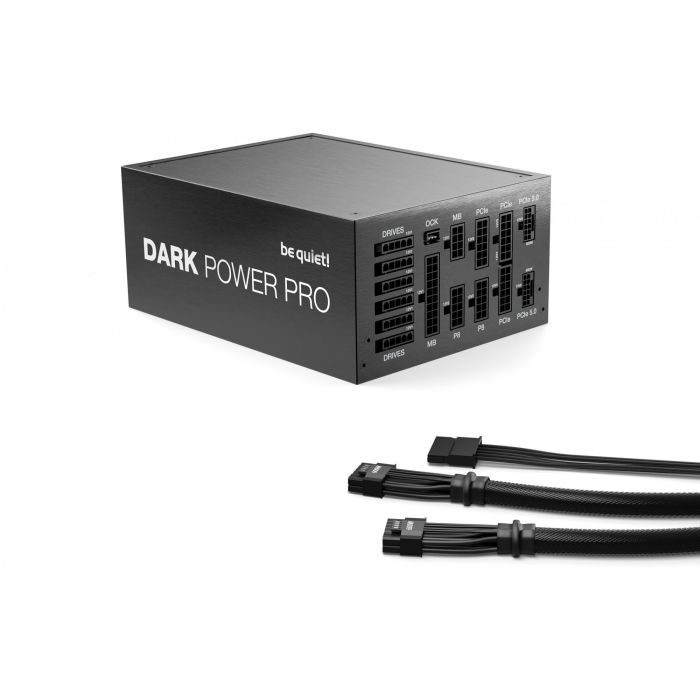 1600W be quiet! Dark Power PRO 13 | 80+ Titanium ATX 3.1 1
