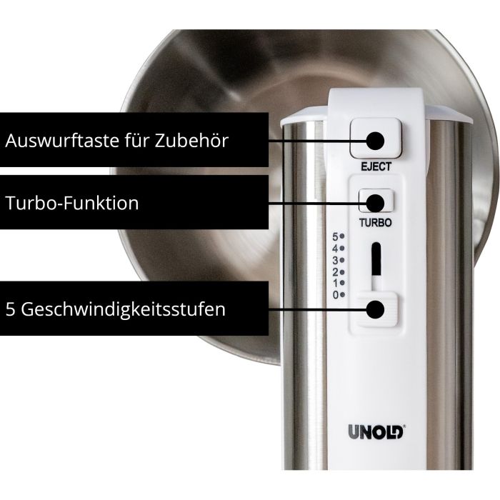 78720 Handmixer mit Rührschssel Hannah 9