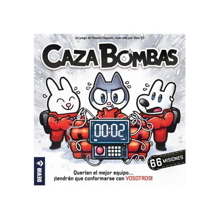 Juego Mesa Caza Bombas 2 Juego Mesa Caza Bombas 2