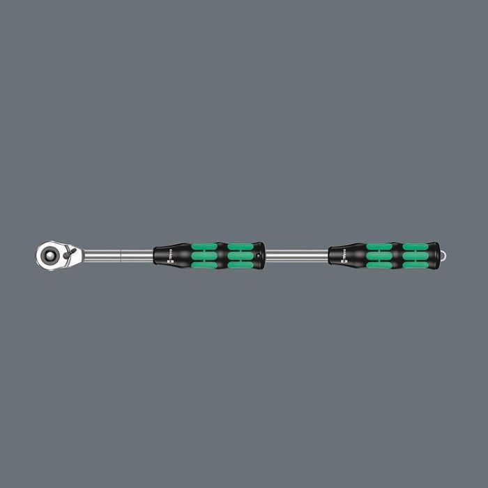Wera 8006 SC 1 Zyklop Hybrid Knarrensatz 1/2 -Antrieb metri 6
