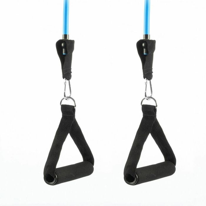 Pack Tabla de Flexiones Push-Up y Set de Bandas de Resistencia con Accesorios y Guía de Ejercicios InnovaGoods 3 Pack Tabla de Flexiones Push-Up y Set de Bandas de Resistencia con Accesorios y Guía de Ejercicios InnovaGoods 3