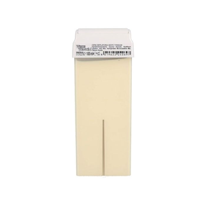Idema Roll-on Cera Titanio Blanco 100 ml