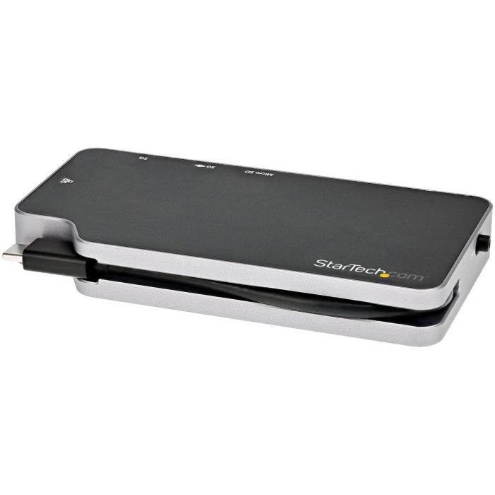 Hub USB Startech CDP2HVGUASPD 100 W 15 W 14 Hub USB Startech CDP2HVGUASPD 100 W 15 W 14